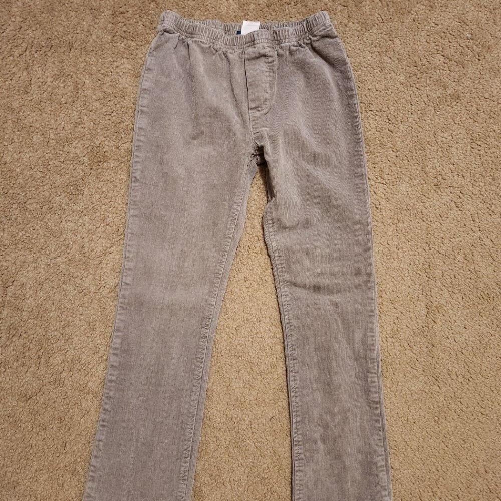 Brand New Size "Age 9" Girls Corduroy Gray pants
